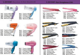 立恩美LEM 261A電吹風(fēng) 專業(yè)發(fā)廊的松下級美發(fā)工具